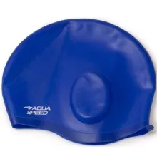 Шапка для плавання Aqua Speed Ear Cap Comfort 9891 289-01 синій OSFM (5908217698919)