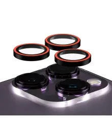 Скло захисне Armorstandart for Camera AR iPhone 15 Pro / 15 Pro Max Red (ARM76127)