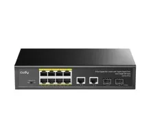 Комутатор мережевий Cudy GS1010PS2(120W)