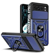 Чохол до мобільного телефона BeCover Military Google Pixel 8 Pro Blue (710666)