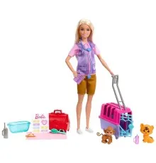 Кукла Barbie Зоозащитница (HRG50)