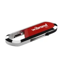USB флеш накопичувач Wibrand 16GB Aligator Red USB 2.0 (WI2.0/AL16U7DR)