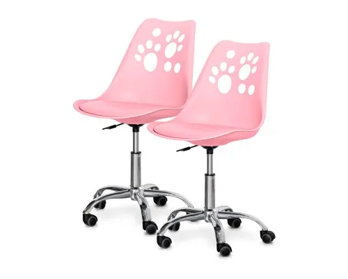 Дитяче крісло Evo-kids Indigo 2 шт Pink (H-232 PN/PN -X2)