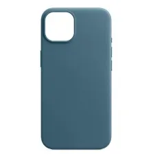 Чохол до мобільного телефона Armorstandart FAKE Leather Case Apple iPhone 15 Sea Blue (ARM76292)