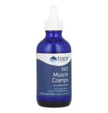 Минералы Trace Minerals Избавление от мышечных судорог, No! Muscle Cramps, 120 мл (TMR-00343)