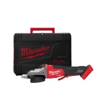 Шліфувальна машина Milwaukee M18 FSAGF125XPDB-0X, 125 мм, з плоским редуктором, HD кейс (без АКБ та ЗП) (4933478439)