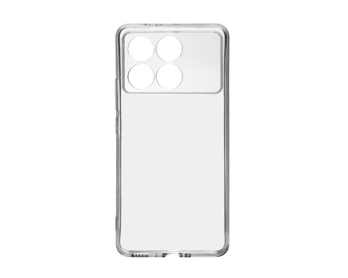 Чехол для мобильного телефона Armorstandart Air Xiaomi Poco F6 Pro Camera cover Clear (ARM73535)