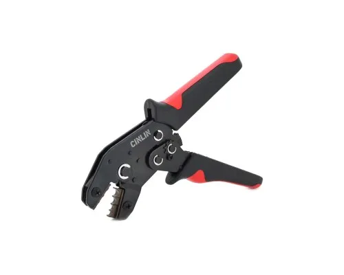 Затиск для клем Voltronic SN-06 0.5-6mm2, Black-red (SN-06)