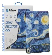 Чохол до планшета BeCover Smart Case Xiaomi Poco Pad 12.1" Night (711575)