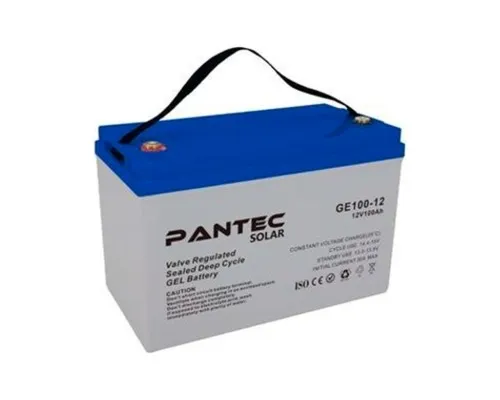 Батарея до ДБЖ Pantec 12V - 100Ah GEL (PTG100-12)