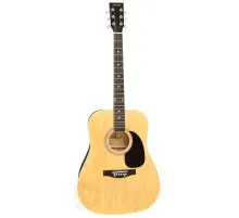 Гітара акустична Maxtone WGC4010 Natural (WGC-4010G/NAT)