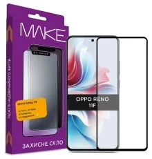 Скло захисне MAKE Oppo Reno11 F (MGF-OR11F)