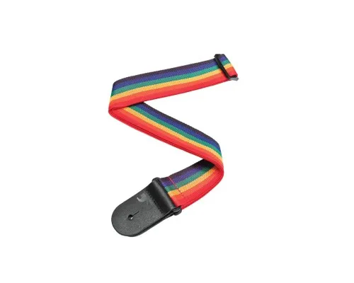 Ремінь для гітари D'Addario PolyPro Guitar Strap Rainbow (PWS111)