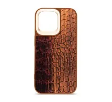 Чохол до мобільного телефона Harder Glamorous Croco Apple iPhone 14 Pro Max Magma (ARM76776)