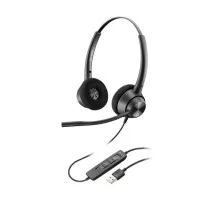 Навушники Poly EncorePro 320 Stereo USB-A Black (767G0AA)