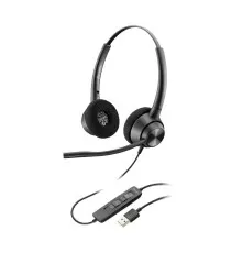 Навушники Poly EncorePro 320 Stereo USB-A Black (767G0AA)
