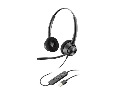 Навушники Poly EncorePro 320 Stereo USB-A Black (767G0AA)