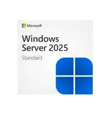 ПЗ для сервера Microsoft Windows Server 2025 Standard - 2 Core License Pack 3 Year Subscription, Commercial, Triennial (DG7GMGF0PWHC_0001_P3Y_T)