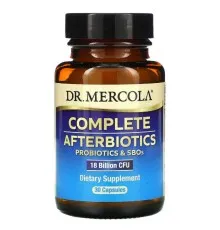 Витаминно-минеральный комплекс Dr. Mercola Комплексные афтербиотики, 18 миллиардов КОЕ, Complete Afterb (MCL03359)