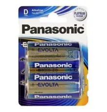 Батарейка Panasonic D LR20 Evolta * 2 (LR20EGE/2BP)