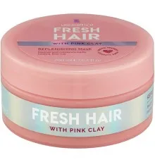 Маска для волос Lee Stafford Fresh Hair Replenishing Mask с розовой глиной 250 мл (5060282702844)