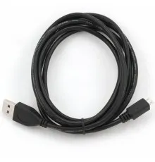 Дата кабель USB 2.0 AM to Micro 5P 1.0m Cablexpert (CCP-mUSB2-AMBM-1M)