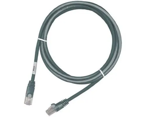 Патч-корд Molex 5м, UTP, cat.5e, LSZH, gray (PCD-01009-0E)