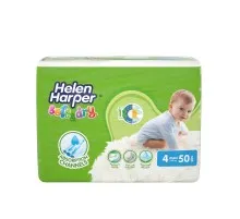 Підгузки Helen Harper Soft&Dry Maxi 7-18 кг 50 шт (5411416022534)
