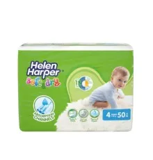 Подгузники Helen Harper Soft&Dry Maxi 7-18 кг 50 шт (5411416022534)
