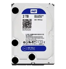 Жесткий диск 3.5" 2TB WD (WD20EZRZ)