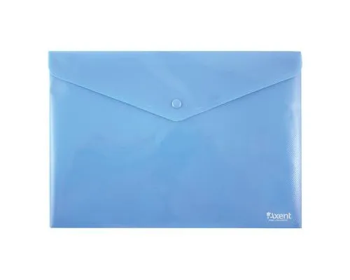 Папка - конверт Axent А4, textured plastic, blue (1412-22-А)