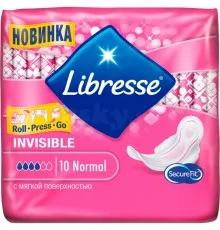 Гигиенические прокладки Libresse Ultra Normal Soft 10 шт (7310790088731)