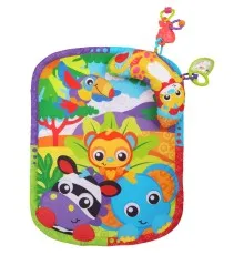 Дитячий килимок Playgro Зоопарк (с подушечкой) (0186988)