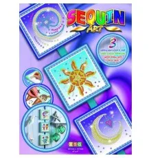Набор для творчества Sequin Art SEASONS Cosmic ,Sun,Moon and Stars (SA1511)