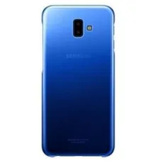 Чохол до мобільного телефона Samsung Galaxy J6+ (J610) Gradation Cover Blue (EF-AJ610CLEGRU)