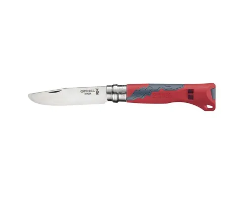 Нож Opinel №7 Junior Outdoor красный (001897)