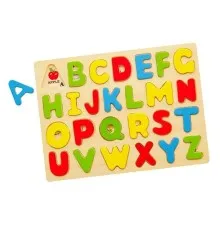 Розвиваюча іграшка Viga Toys Набір для навчання Алфавіт-пазл (58543)