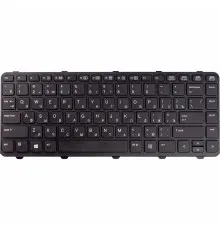 Клавіатура ноутбука HP ProBook 430 G1 черн/черн (KB310747)