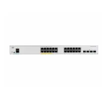 Комутатор мережевий Cisco C1000-24P-4X-L