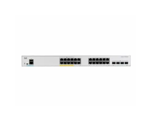 Комутатор мережевий Cisco C1000-24P-4X-L