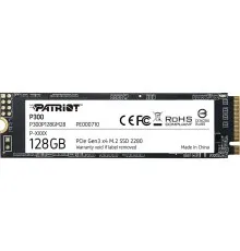 Накопичувач SSD M.2 2280 128GB Patriot (P300P128GM28)