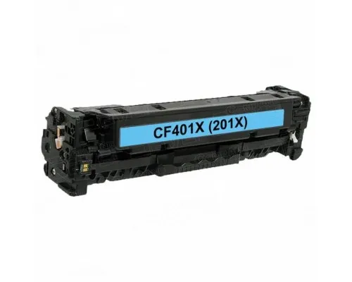 Корпус картриджу HP CF401X/CF402X/CF403X/Canon 045H Color RANDOM (C_VIRGIN_CF401X)