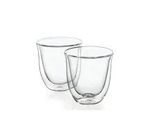 Набір склянок DeLonghi Cappuccino 2 шт 190 мл (00000011000)
