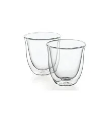 Набір склянок DeLonghi Cappuccino 2 шт 190 мл (00000011000)
