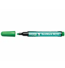 Маркер Stanger Permanent водостійкий зелений Paint 1-3 мм (712003)