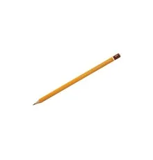 Олівець графітний Koh-i-Noor 6H без гумки корпус Жовтий (1500.6H)
