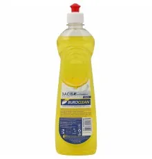 Средство для ручного мытья посуды Buroclean EuroStandart лимон 500 мл (4823078912275)