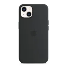 Чехол для мобильного телефона Apple iPhone 13 Silicone Case with MagSafe Midnight, Model A2706 (MM2A3ZE/A)