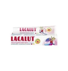 Детская зубная паста Lacalut малышам до 4 лет 50 мл (4016369696279)