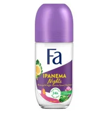 Дезодорант Fa Ритми Бразилії Ipanema Nights аромат нічного жасмину 50 мл (9000101229813)